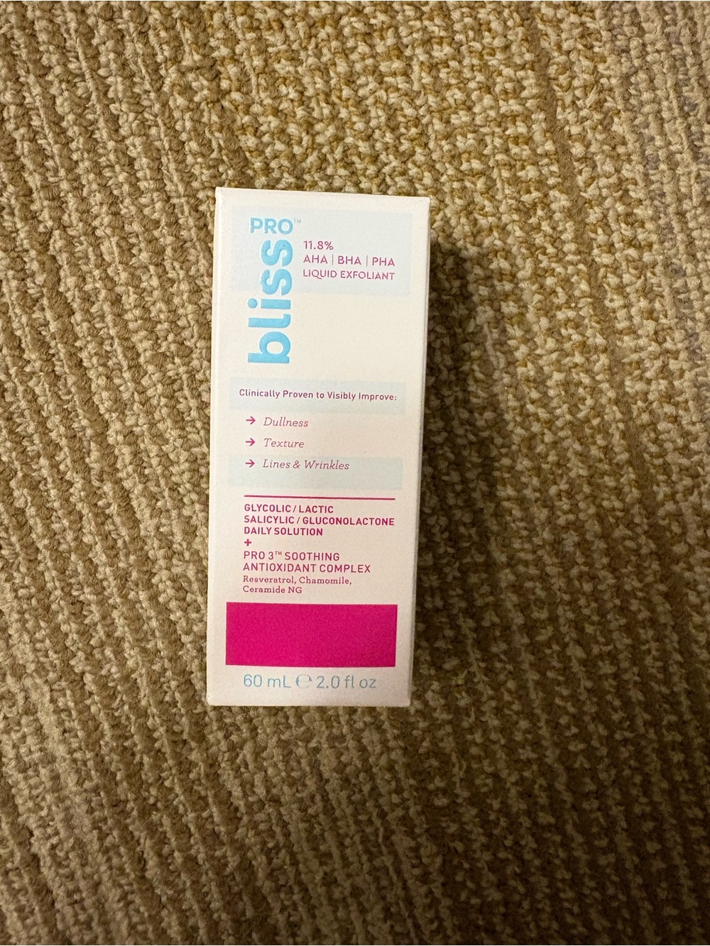 bliss PRO 11.8% AHA BHA PHA Liquid Exfoliant